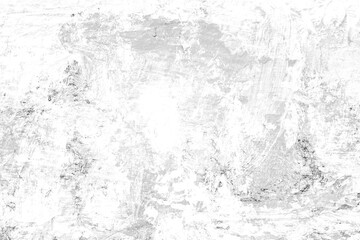 Abstract gray and white texture background of oil painting for modern decoration, wallpaper or...
