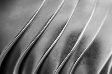 silver metal texture