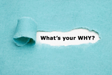 What Is Your Why Existential Question Concept - obrazy, fototapety, plakaty