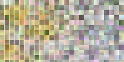 Light Orange vector pattern in square style.