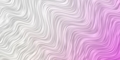 Light Pink, Yellow vector layout with circular arc. Colorful illustration with curved lines. Design for your business promotion.