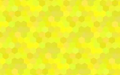 beautiful yellow background. honeycomb. template, cover. website design. Wallpapers for your desktop.