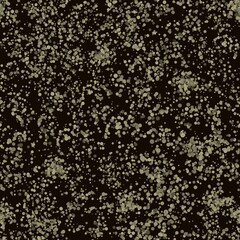 Gold shining falling stars seamless texture. Gold, festive, luxury illustration
