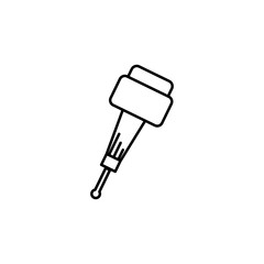 medicine line icon. Signs and symbols can be used for web, logo, mobile app, UI, UX