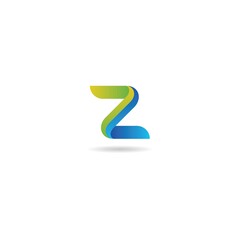 initial z logo design vector, icon, element, template
