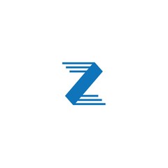 initial z logo design vector, icon, element, template