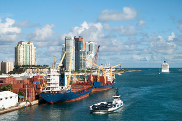 Miami Main Channel Water Transportation