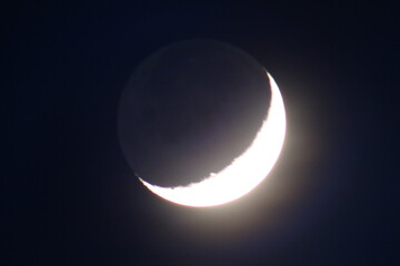 Waxing Crescent Moon