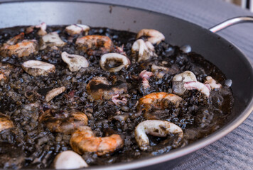 Arroz negro