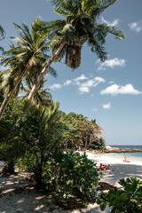 Fototapeta premium Thailand, 2020: bounty beach view