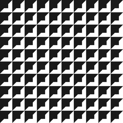 Seamless geometric abstract pattern