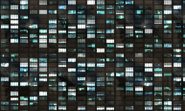 office building skycraper windows facade