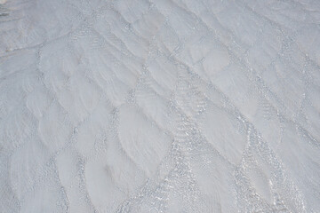 Thermalquelle mit Salzwasser in der Türkei