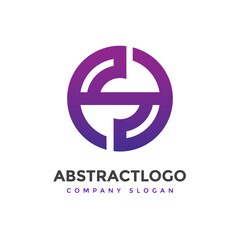 Letter S logo design template elements icon for corporate identity