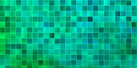 Light Green vector background in polygonal style.