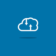 Illustration vector graphic of Cloud Traffic. Perfect to use for Technology Company