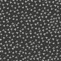 Abstract children's background, pattern with paws, animal legs, blots. manual graphics of children's packing. Design for packaging, wallpaper, textiles, designer paper. Isolated background. stock 