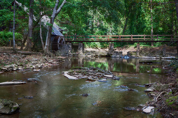 Fototapeta na wymiar The Old Mill in Alabama