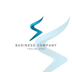 initials logo business company designs