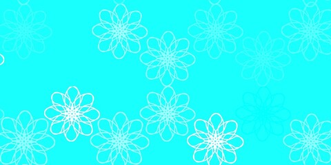 Light Green vector layout with circular arc.