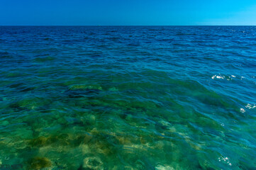 Fototapeta premium A large body of water