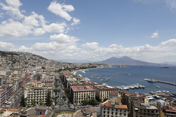 Il golfo di Napoli