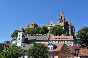 Fototapeta na wymiar Münsterberg in Breisach am Rhein