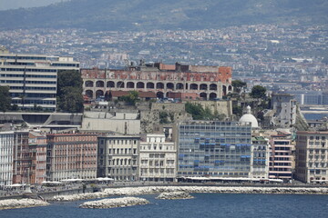 Obraz premium Il golfo di Napoli