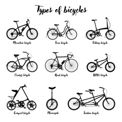Types of bicycle