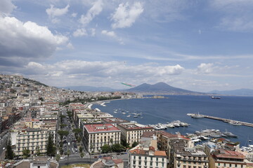Fototapeta premium Il golfo di Napoli