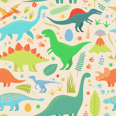 Dinosaurus pattern