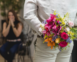 Flores dia dos namorados, san valentin