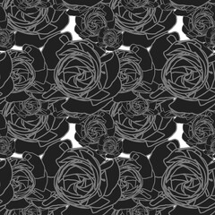 Floral pattern seamless, Eps 10