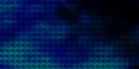 Light BLUE vector background with rectangles.