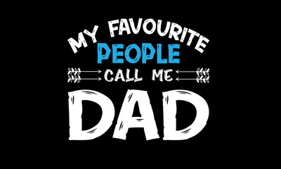 Father's day DAD T shirt Design