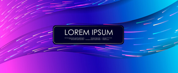 Abstract Colorful Fluid and Liquid Creative Templates. Used on Flyers Banners Web Poster Booklet Card Brochure. Gradient Geometric Design Memphis Trendy Creative Colors. Vector illustration. EPS 10.