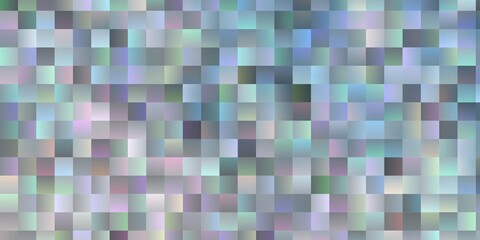 Light BLUE vector texture in rectangular style.