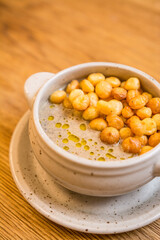 mushroom soup