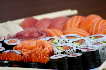 Comida japonesa (Sushi, Maki, Sashimi...)