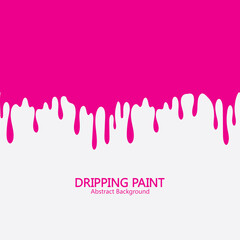 abstract background splashing dripping paint illustration