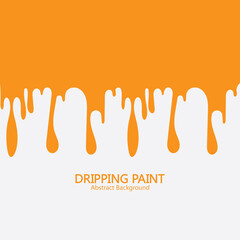 abstract background splashing dripping paint illustration