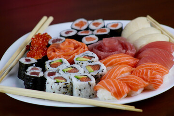 Comida japonesa (Sushi, Maki, Sashimi...)