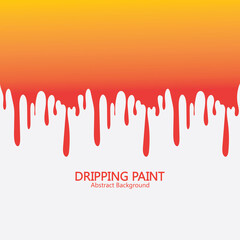 Fototapeta premium abstract background splashing dripping paint illustration
