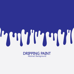 abstract background splashing dripping paint illustration