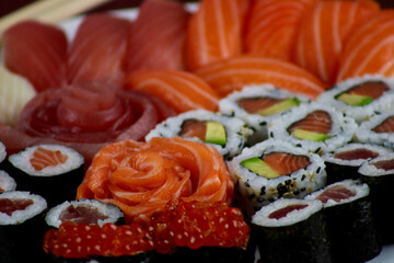Comida japonesa (Sushi, Maki, Sashimi...)
