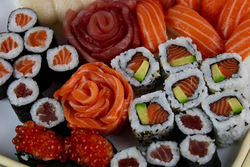 Comida japonesa (Sushi, Maki, Sashimi...)
