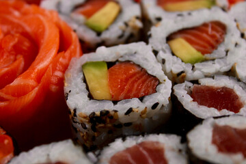 Comida japonesa (Sushi, Maki, Sashimi...)