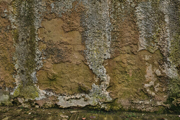 Old grunge wall. Texture. Background. Close up.