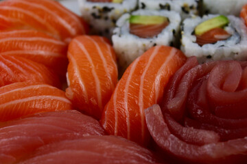 Comida japonesa (Sushi, Maki, Sashimi...)