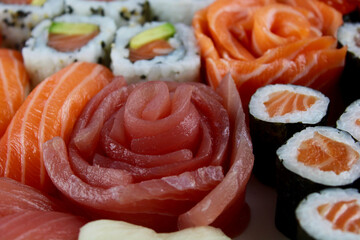 Comida japonesa (Sushi, Maki, Sashimi...)
